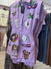 Load image into Gallery viewer, It’s always Tuesday sequin romper
