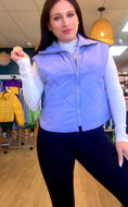 Lavender vest