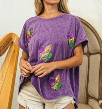 Load image into Gallery viewer, Fleur de lis session patches top
