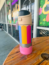 Load image into Gallery viewer, Write on pencil shaped water bottle
