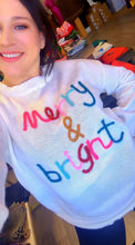 Load image into Gallery viewer, White merry &amp; bright
