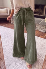 Load image into Gallery viewer, Mineral wash cozy pants
