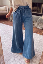 Load image into Gallery viewer, Mineral wash cozy pants
