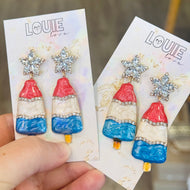 Bomb pops red white blue