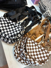 Load image into Gallery viewer, Checkered crossbody bags

