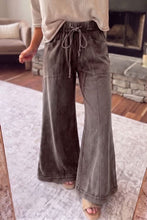 Load image into Gallery viewer, Mineral wash cozy pants
