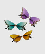 Butterfly rhinestone Sunnies