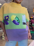 Sequin Mardi sweater