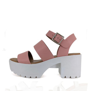 Blush Adalyn wedge