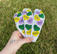 Parade name headbands