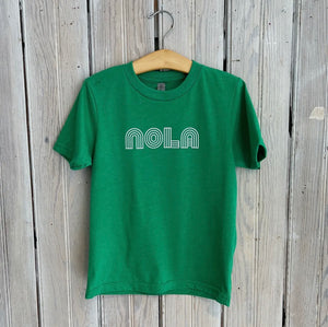 KIDS NOLA Green tee