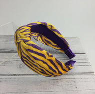 Tiger stripe headband