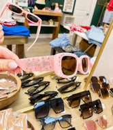 Birthday rhinestone Sunnies