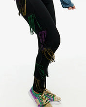 Load image into Gallery viewer, Mardi tassel leggings
