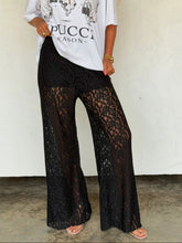 Load image into Gallery viewer, Preorder “enchanted evening lace pants”
