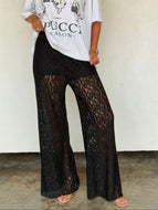 Preorder “enchanted evening lace pants”