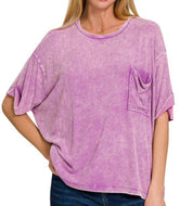 Viral zenana soft ribbed top