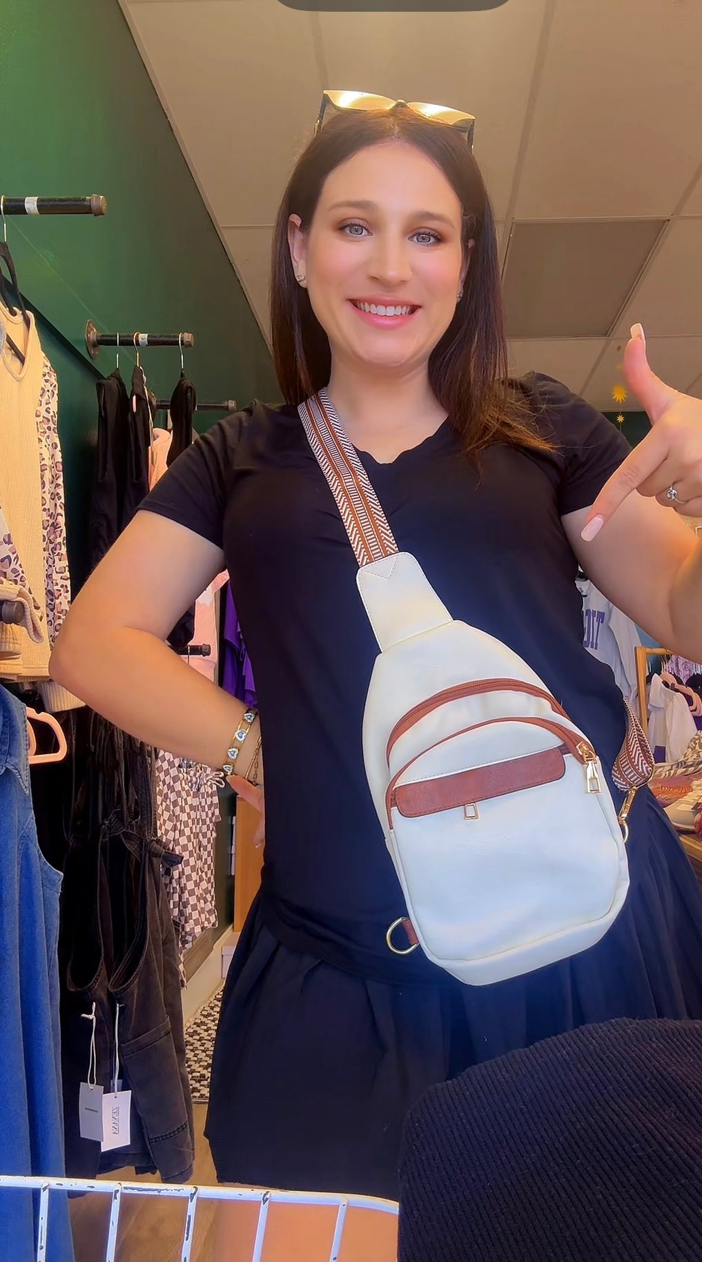 Fall Crossbody sling bag