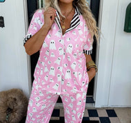 Preorder pink ghost pjs.