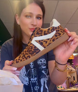 Cheetah sneakers