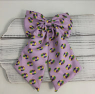Girls mardi bow