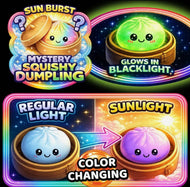 Color change dumplings!