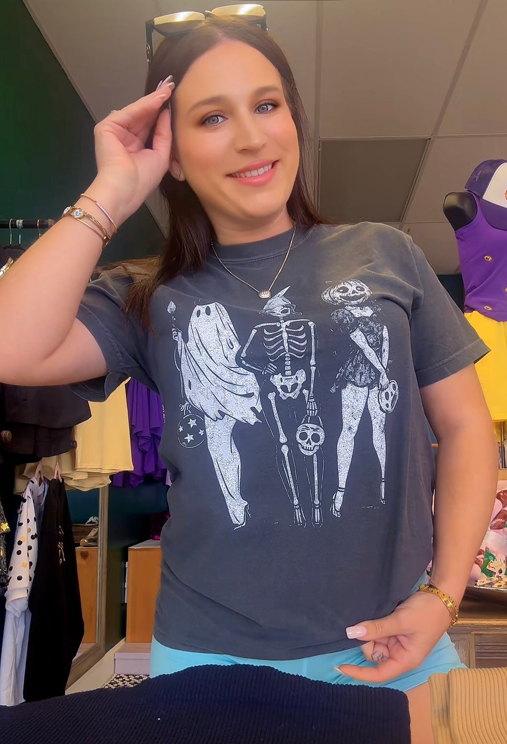 Go ghouls Halloween tee