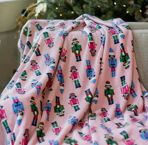 Nutcracker blanket