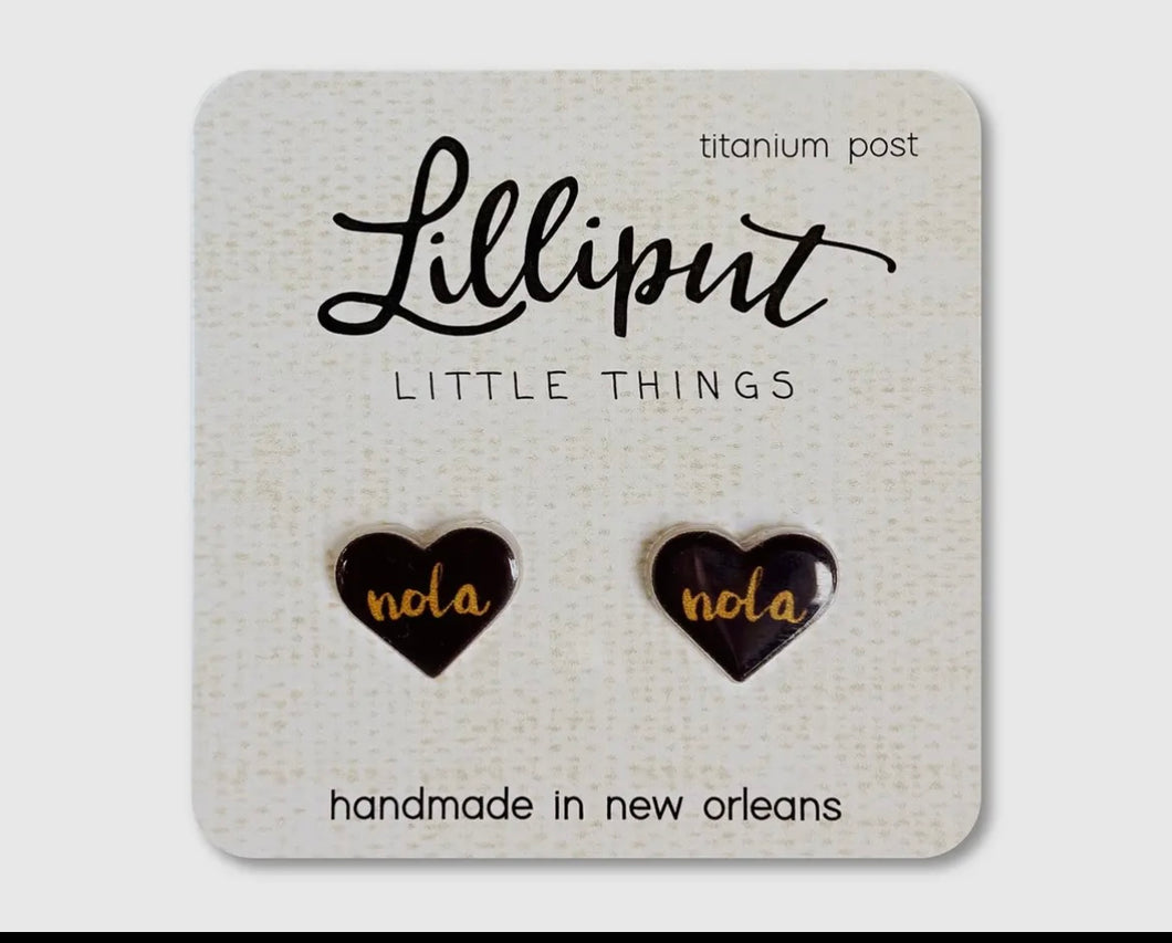 Nola Lilliput earrings