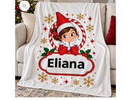 Preorder “girl” elf on shelf blanket