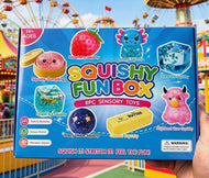 8 piece sensory squishy kit