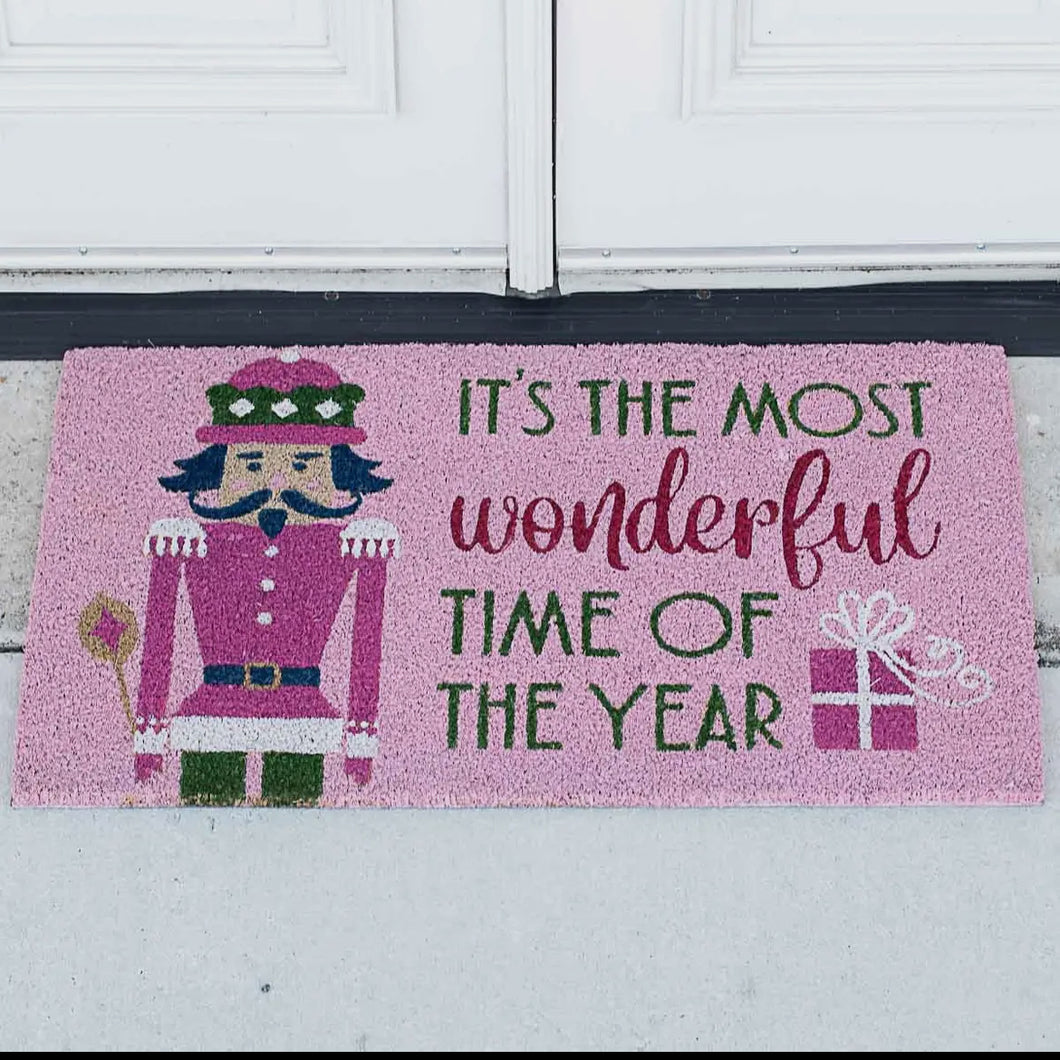 Nutcracker doormat