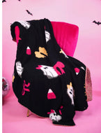 Boo-tiful ghost blanket