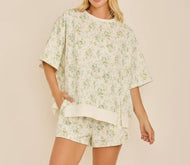 Floral set bottoms