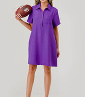 Purple GAMEDAY dress