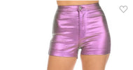 Metallic purple party