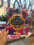 Kpop coloring & activity books