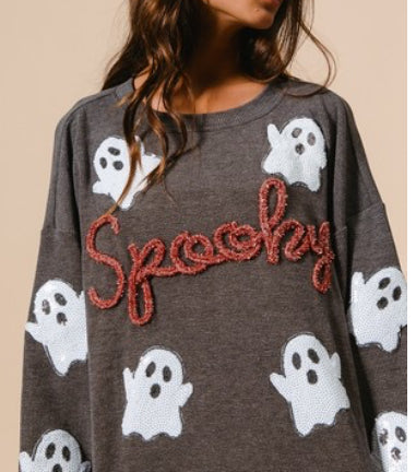 Spooky sweater