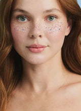 Load image into Gallery viewer, 4th of July face freckle tattoos
