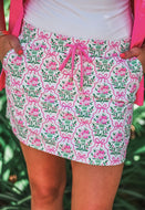 Botanical garden skort