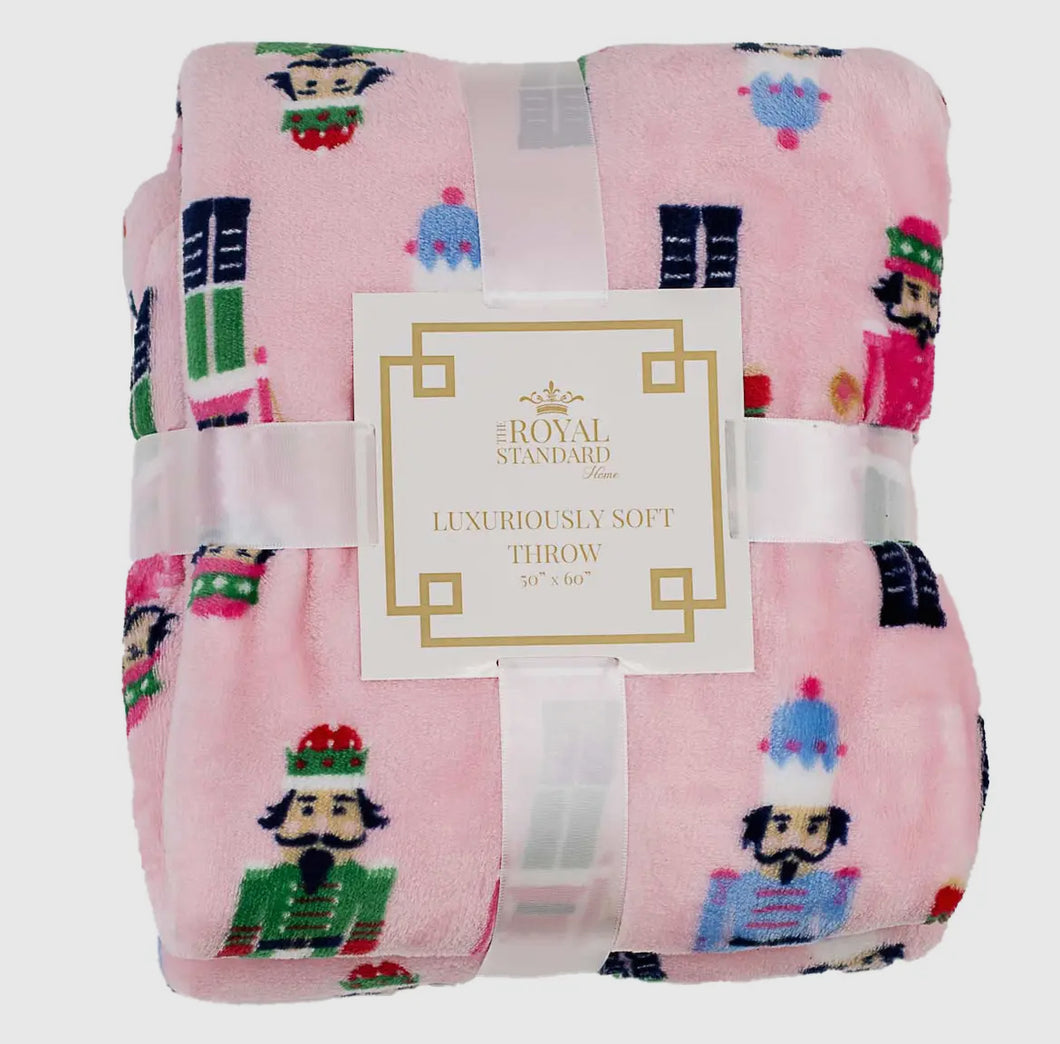 Nutcracker blanket