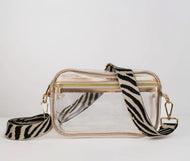 Clear GAMEDAY crossbody