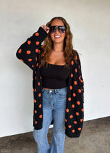 Load image into Gallery viewer, Preorder “BOO reversible cardigan”
