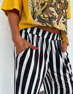Preorder “spellbound striped pants”