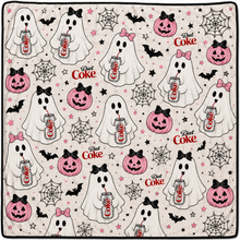 Load image into Gallery viewer, Diet Coke ghost blanket
