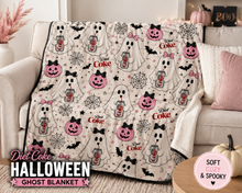 Load image into Gallery viewer, Diet Coke ghost blanket
