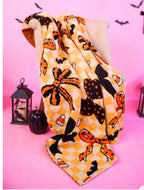 Spooky sweet blanket