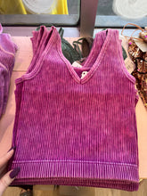 Load image into Gallery viewer, Plum cami tank
