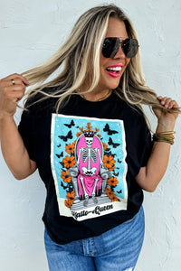 HALLO QUEEN GRAPHIC TEE