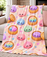 Dumpling blanket